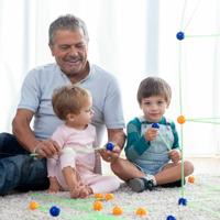 InnovaGoods Innovagoods Bouwpakket voor Kinderen Builkitt - 155 onderdelen - thumbnail