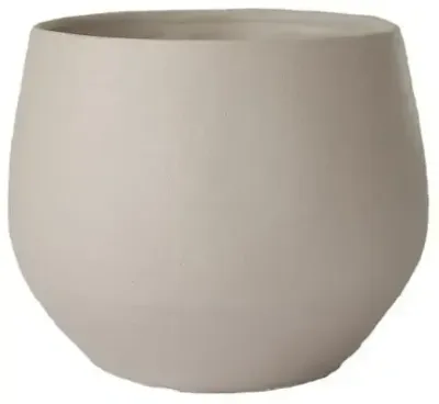 HS pot Petra 16x13cm beige