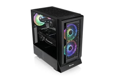 ATX Semi-toren BehuizingTHERMALTAKE Ceres 350 MX Zwart - thumbnail