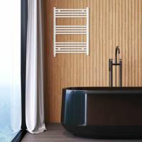 Elektrisch Wand-handdoekenrek Haeger TW-30W.002A- 300 W 80 x 60 cm - thumbnail