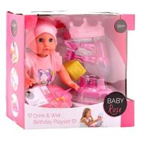 Cilgro Baby rose drink & wet birthday playset - thumbnail