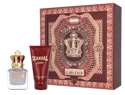 J.P. Gaultier Scandal Pour Homme Giftset 125 ml Eau de Toilette Heren