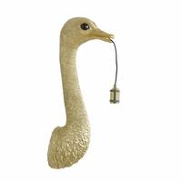 Light & Living Wandlamp 'Ostrich' 72cm, kleur Goud - thumbnail