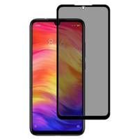 Volledige dekking Anti-Spy gehard glas film voor Xiaomi Redmi Note 7 - thumbnail