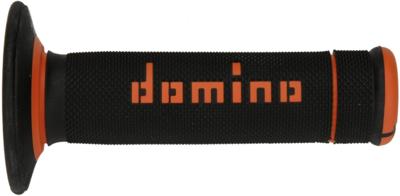 Domino rubber handvat "a190 rubber grip a190 bw/or 118mm closed