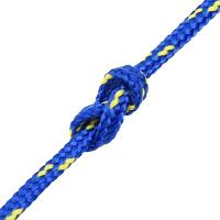 Boottouw 2 mm 25 m polypropyleen blauw - thumbnail