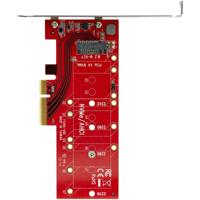 StarTech.com x4 PCI Express naar M.2 PCIe SSD Adapter - M.2 NGFF SSD (NVMe of AHCI) Adapterkaart (PEX4M2E1) - thumbnail