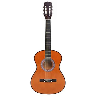 VidaXL Gitaar klassiek beginner en kinderen 3/4 36" lindenhout