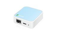 TP-LINK TL-WR802N WiFi-router 2.4 GHz 300 MBit/s - thumbnail