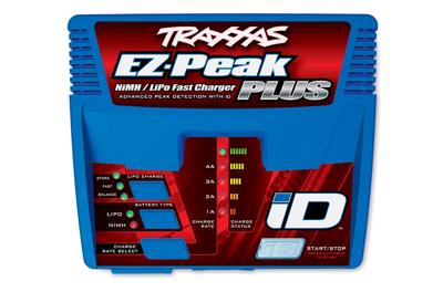 Traxxas EZ-Peak Plus 4A Multifunctionele modelbouwlader 100 V, 230 V 4 A