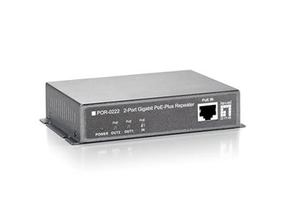LEVEL ONE POR-0222 2-Port Gigabit PoE-Plus Repeater