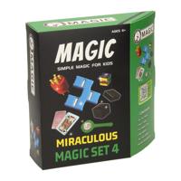 Lobbes Goochelset groen - thumbnail