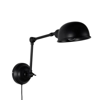 Housecraft Living Maarten Wandlamp Zwart Housecraft Living Maarten Wandlamp Zwart