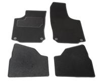 Automatten op maat - zwart stof - Opel Corsa C 2004-2006 - thumbnail