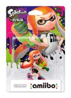 Figurine amiibo - Fille Inkling orange [Collection Splatoon] - thumbnail