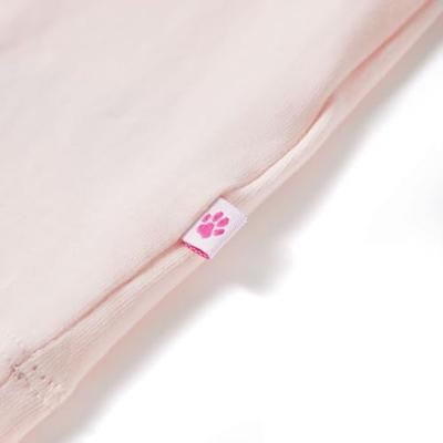 Kindershirt 92 zachtroze