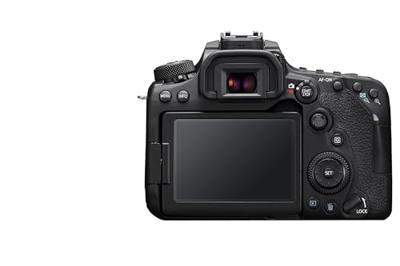 Canon EOS 90D Spiegelreflexcamera, met lens EF-S 18-135mm F3.5-5.6 IS USM (32,5 MP, 7,7 cm (3 inch) Vari-Angle aanraak-lcd, APS-C-sensor, 4K, full-hd, wifi, bluetooth), zwart
