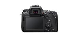 Canon EOS 90D Spiegelreflexcamera, met lens EF-S 18-135mm F3.5-5.6 IS USM (32,5 MP, 7,7 cm (3 inch) Vari-Angle aanraak-lcd, APS-C-sensor, 4K, full-hd, wifi, bluetooth), zwart - thumbnail
