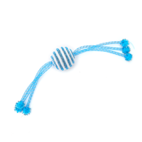 Nobleza Katten speelballetjes met kralen - thumbnail