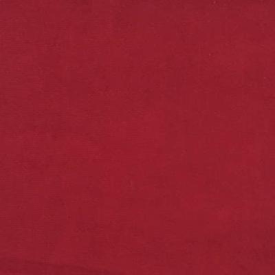 Eetkamerstoelen 2 st fluweel wijnrood