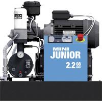 Aerotec mini JUNIOR 2,2-08 / 400 V Pneumatische schroevenbasis 8 bar - thumbnail