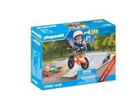 Playmobil® My Life Skateboard met helling - thumbnail