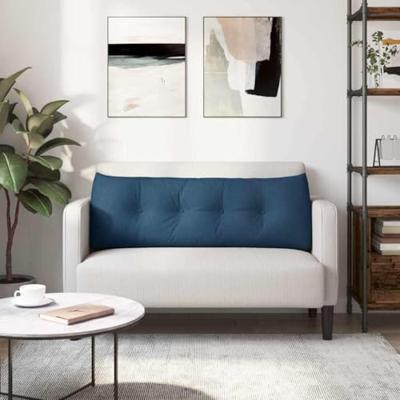 Rugkussen Blauw 140 x 24 x 50 cm Stof