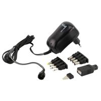HyCell 1201-0007 home charger, einstellbar 3 V/DC, 4.5 V/DC, 5 V/DC, 6 V/DC, 7.5 V/DC, 9 V/DC, 12 - thumbnail