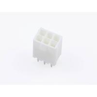 Molex 39296068 Female header, inbouw (standaard) Totaal aantal polen: 6 Rastermaat: 4.2 mm Inhoud: 1 stuk(s) Bag - thumbnail