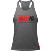 Gorilla Wear Classic Tanktop Grijs - thumbnail