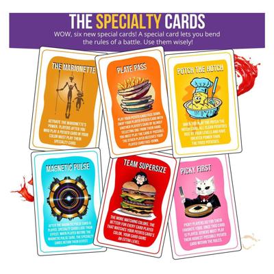 Fried Potatoes card game deep fried edition (engelstalig) Fried Potatoes card game deep fried edition (engelstalig)
