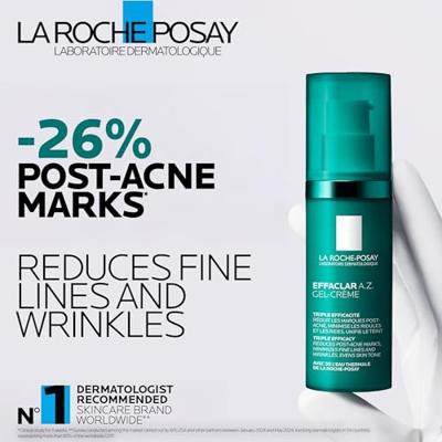 La Roche-Posay Effaclar A.Z. Gel-Crème
