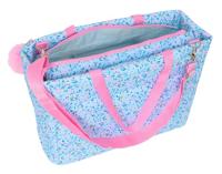 Laptoptas Vicky Martín Berrocal Paraíso Blauw Licht Roze 40 x 31 x 17 cm - thumbnail