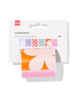 HEMA Sluitstickers op rol print - 60 stuks - thumbnail
