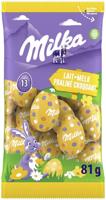 Milka paaseitjes, 81 g, melk praliné - thumbnail