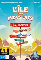 ASMODEE Bordspel Het Eiland van de Gesproken Woorden - 2 tot 10 spelers - Vanaf 10 jaar - Speelduur: 20 minuten - Coöperatief of competitief spel - thumbnail