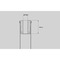 TOOLCRAFT 1526047 Rolstatief - thumbnail