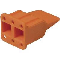 TE Connectivity WM 6 S Ronde connector borgspie Totaal aantal polen: 6 Serie (ronde connectoren): DTM 1 stuk(s) - thumbnail