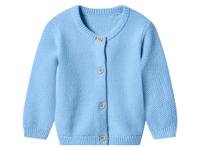 lupilu Gebreid baby vest (Blauw, 86/92) - thumbnail