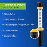 REV 0090930903 Werklamp werkt op een accu LED - thumbnail