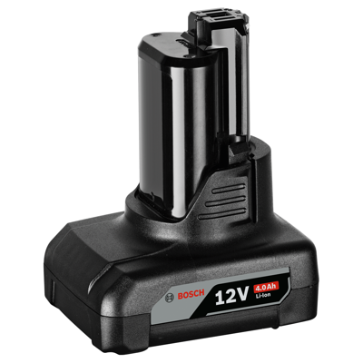 Bosch Accessoires GBA 12V 4.0Ah Accu - 1607A350CX Bosch Accessoires GBA 12V 4.0Ah Accu - 1607A350CX