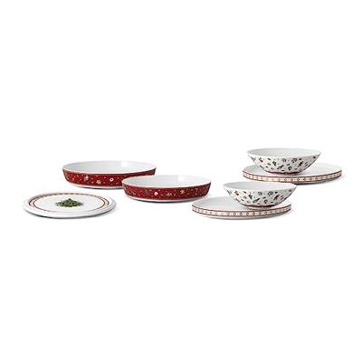 Villeroy & Boch Toy's Delight La Boule Serviesset 7-delig Villeroy & Boch Toy's Delight La Boule Serviesset 7-delig
