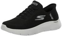 Skechers Slip-ins: GO WALK Flex - Grand Entry 124836/BKW Zwart / Wit-36 maat 36 - thumbnail