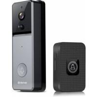 Denver WiFi video deurbel draadloos + plugin gong SMART Wi-Fi TUYA - 6991000 - thumbnail