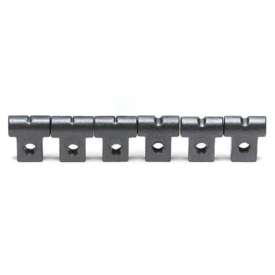 Graph Tech PS 8560 00 String Saver Tonepros T3B & T3BT Saddles Tune-O-Matic brugzadels, (6 stuks) Graph Tech PS 8560 00 String Saver Tonepros T3B & T3BT Saddles Tune-O-Matic brugzadels, (6 stuks)