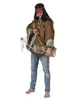 Indianen Poncho Man Tumu - thumbnail