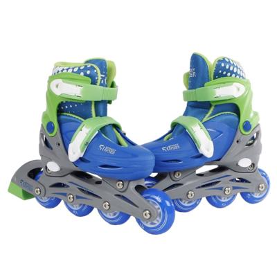 Street Rider Inline skates hardboot blauw verstelbaar maat 26-29