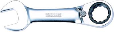 KS Tools 503.4640 503.4640 Steek-ringratelsleutel Sleutelbreedte (metrisch) 17 mm KS Tools 503.4640 503.4640 Steek-ringratelsleutel Sleutelbreedte (metrisch) 17 mm
