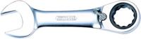 KS Tools 503.4640 503.4640 Steek-ringratelsleutel Sleutelbreedte (metrisch) 17 mm - thumbnail