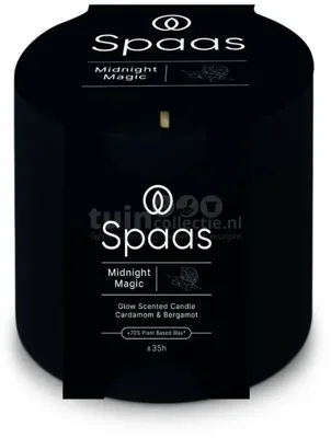 Spaas Glow Geurkaars Midnight Magic